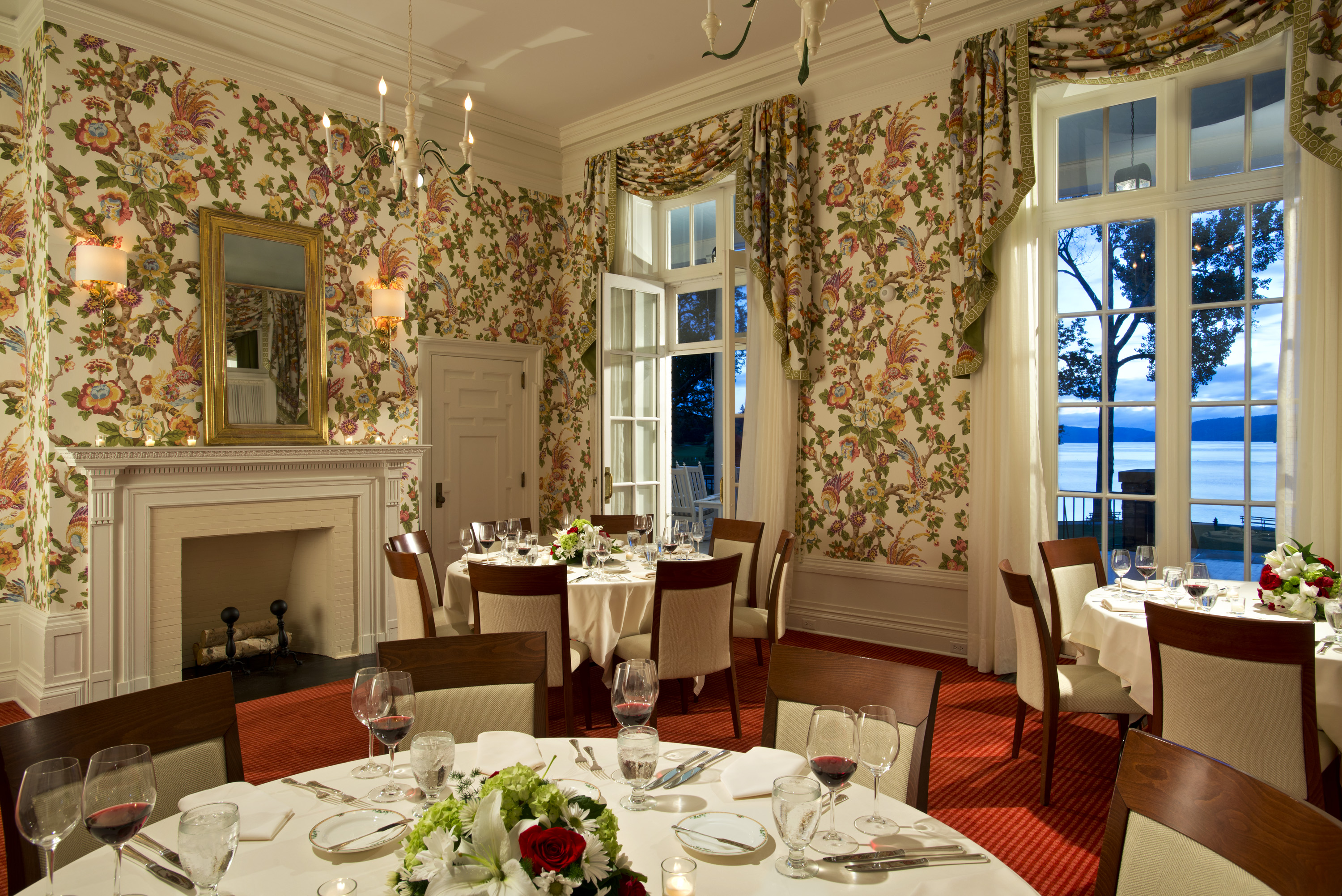 Image of Lake Room The Otesaga Hotel and Cooper Inn Cooperstown New York